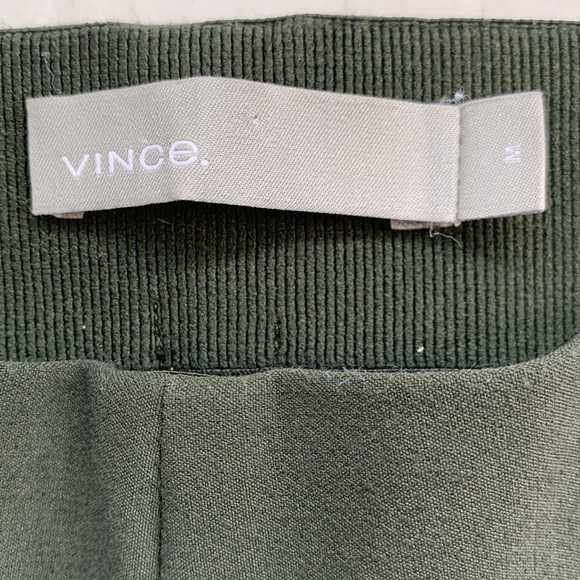 VINCE legging/pants size M dark green - Picture 6 of 12